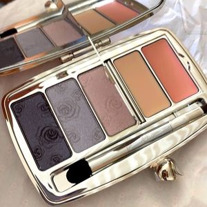 Dior Garden Clutch- Eye & lip palette #001